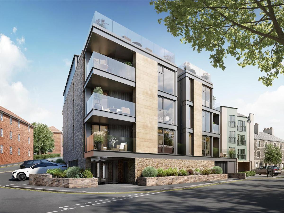 No. 5 Warriston, Canonmills Luxury Apartment 에든버러 외부 사진