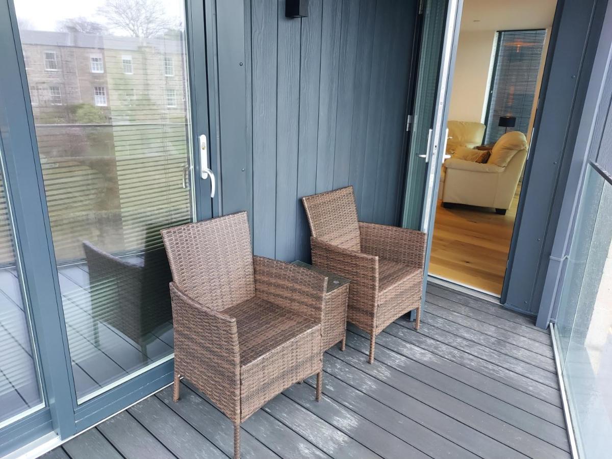 No. 5 Warriston, Canonmills Luxury Apartment 에든버러 외부 사진