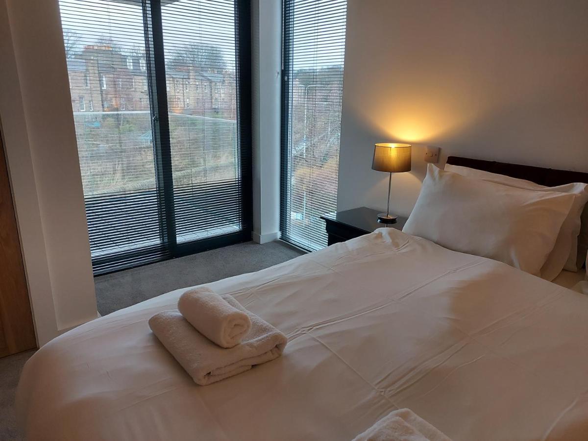 No. 5 Warriston, Canonmills Luxury Apartment 에든버러 외부 사진