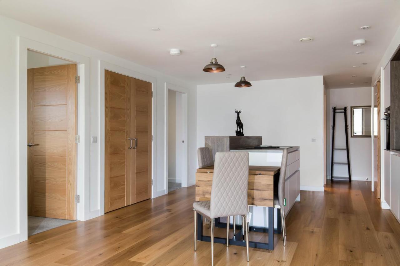 No. 5 Warriston, Canonmills Luxury Apartment 에든버러 외부 사진