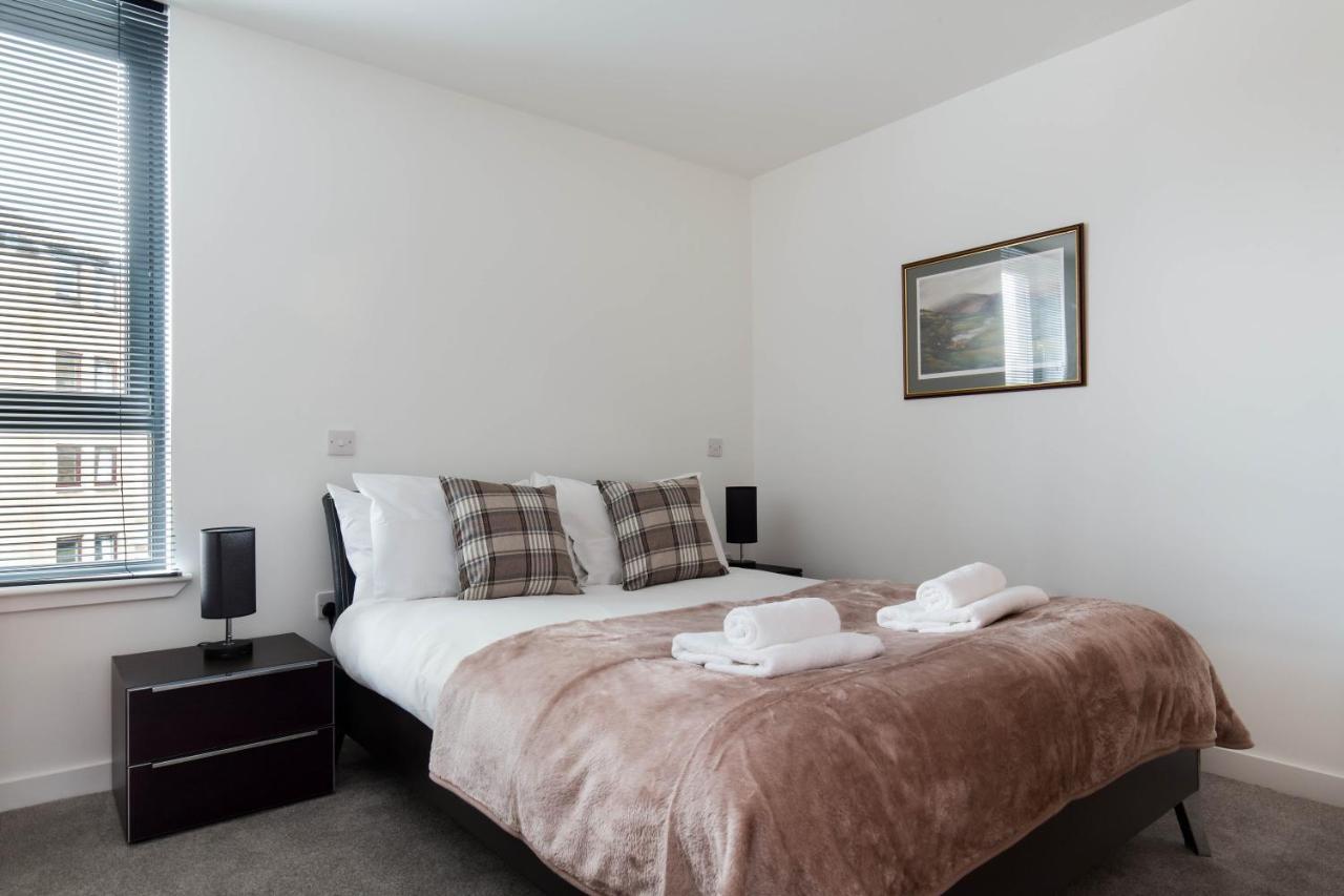 No. 5 Warriston, Canonmills Luxury Apartment 에든버러 외부 사진