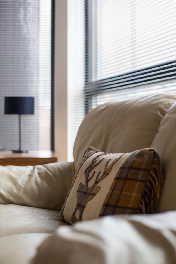 No. 5 Warriston, Canonmills Luxury Apartment 에든버러 외부 사진